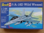 Thumbnail REVELL 04024 F/A-18D WILD WEASEL 